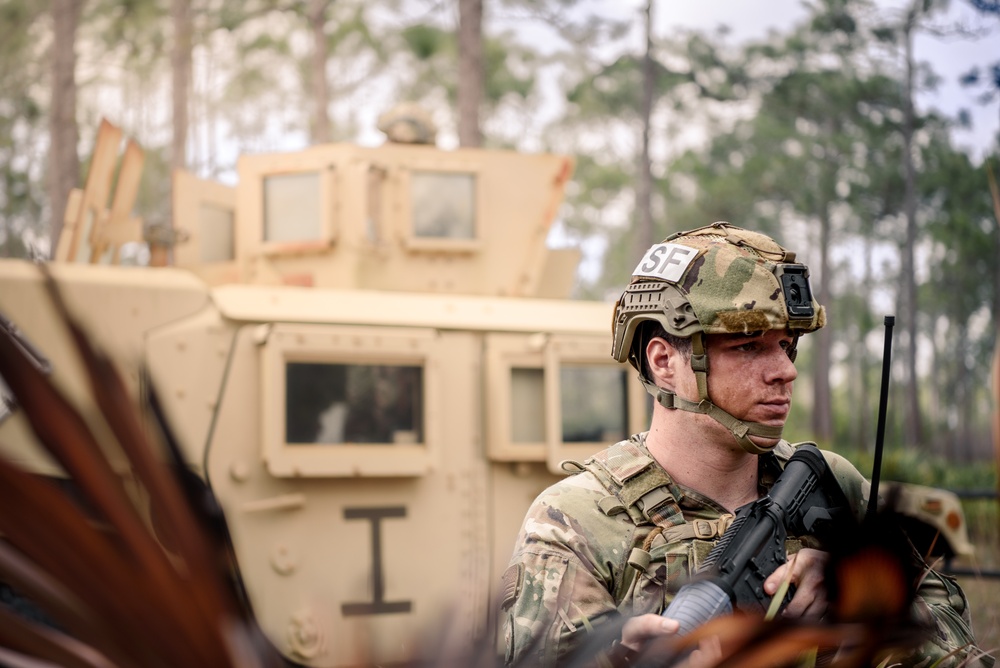 110th SFS conduct convoy security during Florida AT