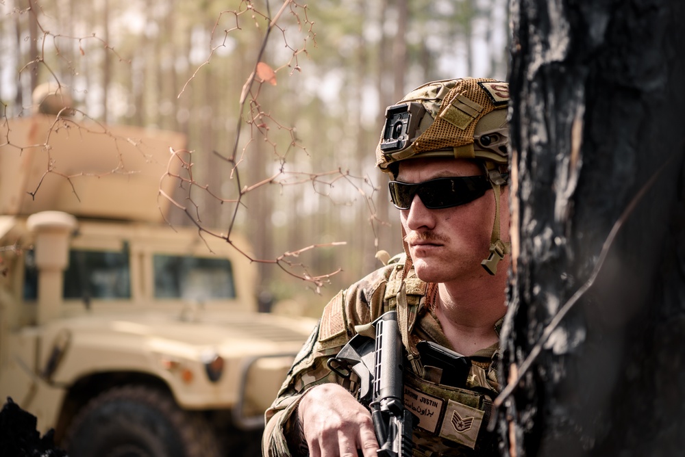110th SFS conduct convoy security during Florida AT