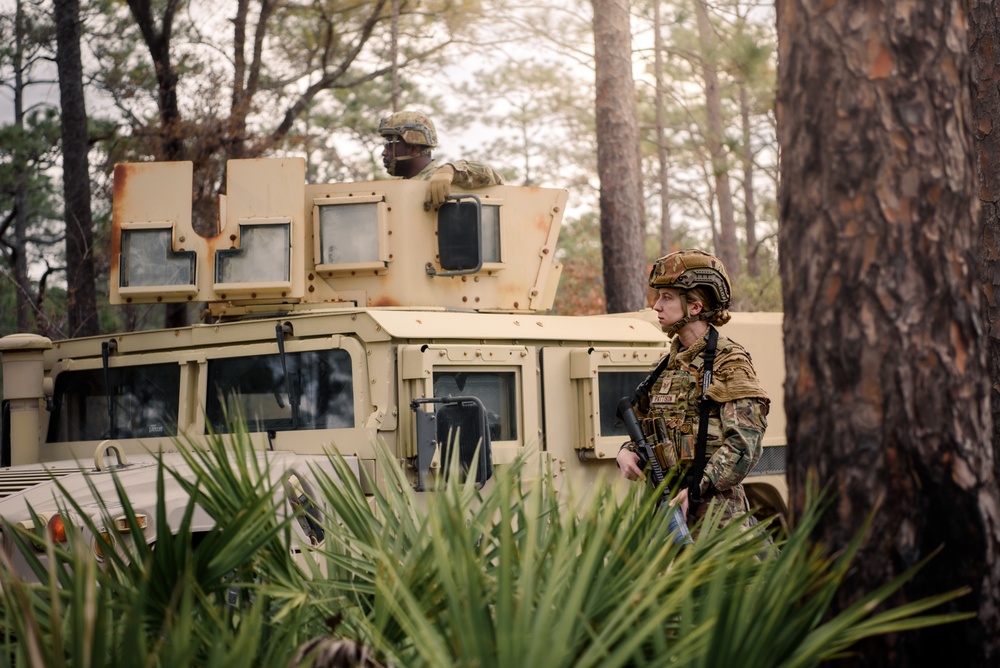 110th SFS conduct convoy security during Florida AT