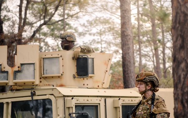 110th SFS conduct convoy security during Florida AT