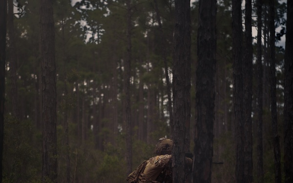 110th SFS simulate enemy engagement during Florida AT
