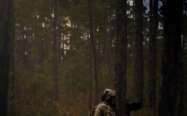 110th SFS simulate enemy engagement during Florida AT