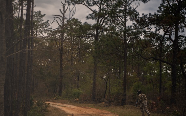 110th SFS simulate enemy engagement during Florida AT