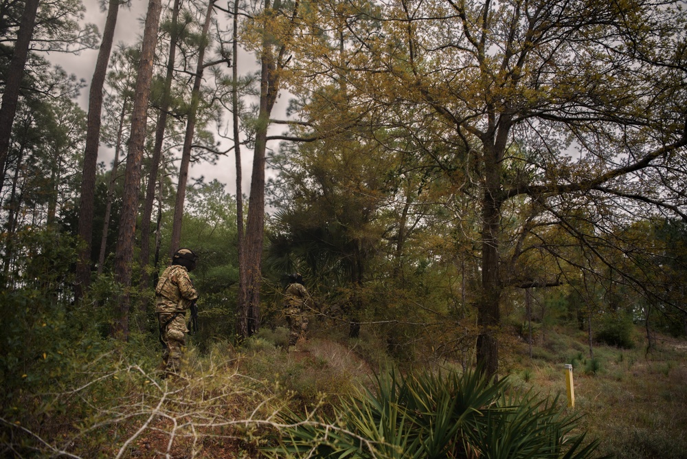 110th SFS simulate enemy engagement during Florida AT