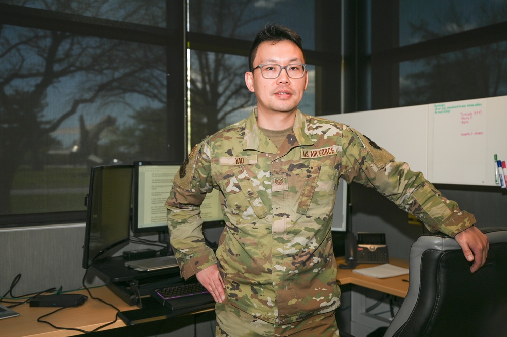 Asian American Pacific Islander Heritage Month - Staff Sgt. Yao