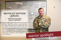 459th Air Refueling Wing Warrior of the Month for April 2024