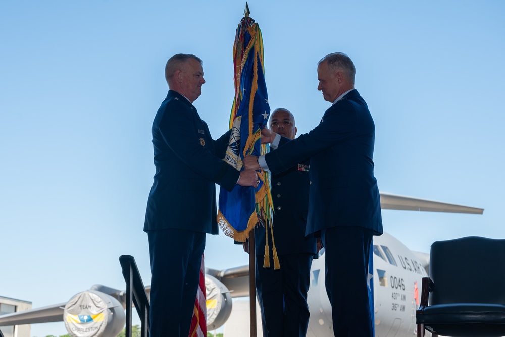 Lanier Assumes Command of 315th Airlift Wing