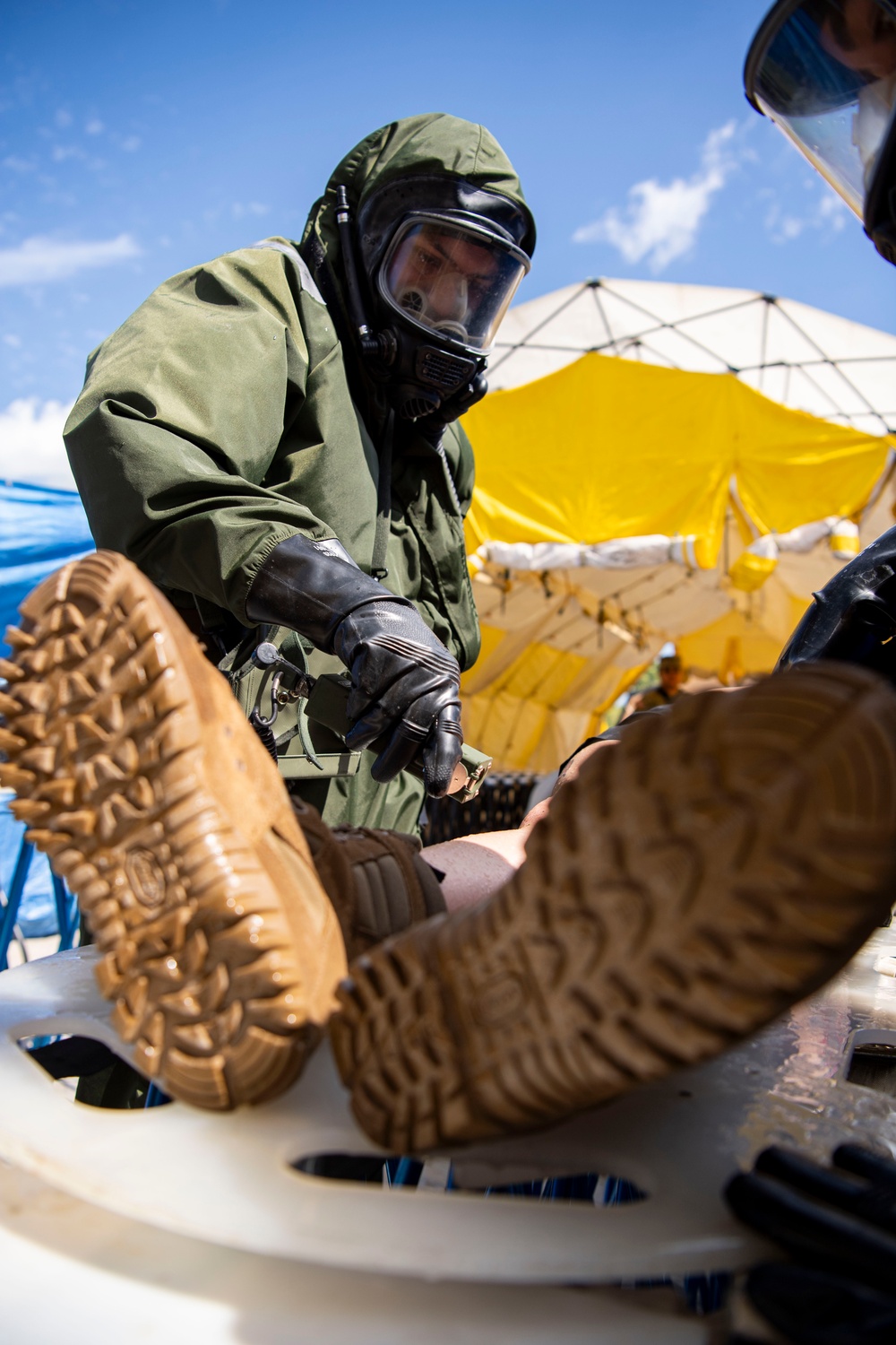 149th Medical Group Training Exercise