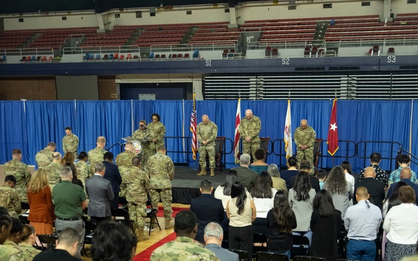 D.C. National Guard Welcomes New Command Chief Warrant Officer