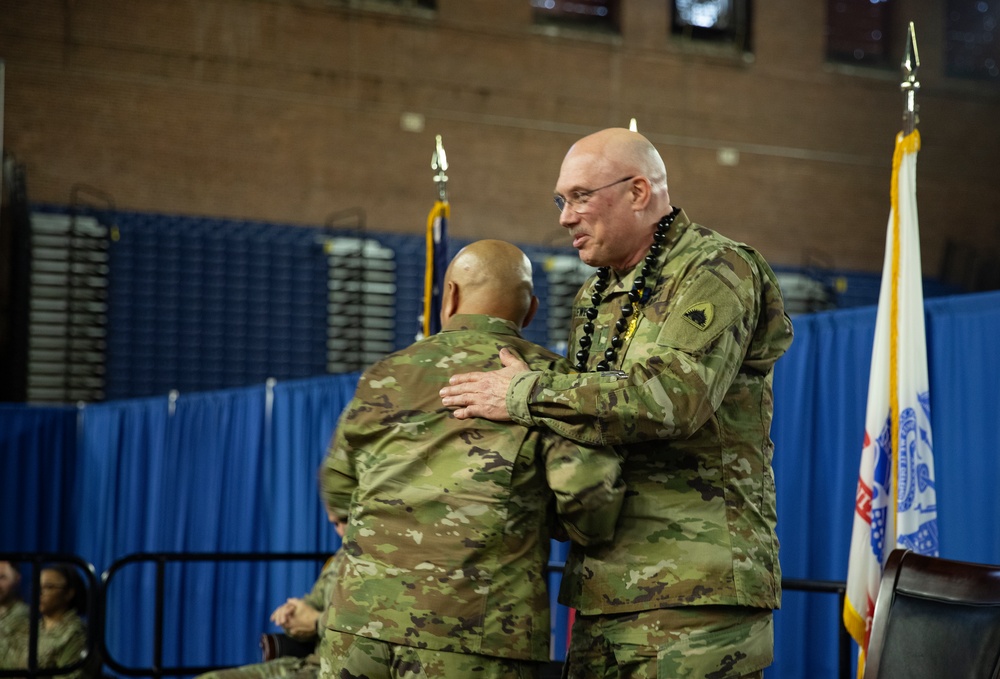 D.C. National Guard Welcomes New Command Chief Warrant Officer