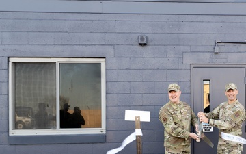 181st IW celebrates grand reopening of revamped fitness center, Racer’s Edge