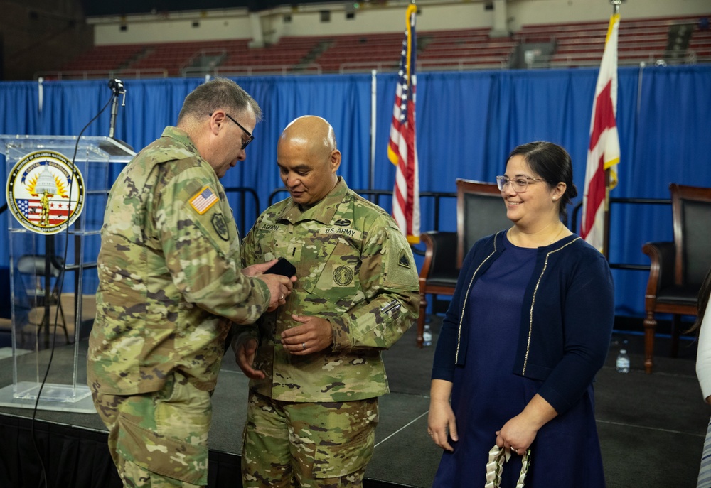 D.C. National Guard Welcomes New Command Chief Warrant Officer