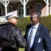 MARFORCOM Commander and Hon. Franklin Parker visit Hampton University