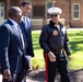 MARFORCOM Commander and Hon. Franklin Parker visit Hampton University