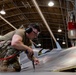 Maintainers, instructors, F-16 Fighting Falcon