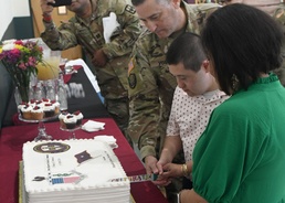 AR-MEDCOM 'Warrior Medics' welcome new CG as it transitions to LSCO, LSMO