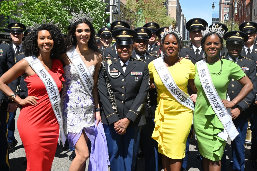 DVIDS Images 2024 D.C. Emancipation Day Parade [Image 3 of 41]