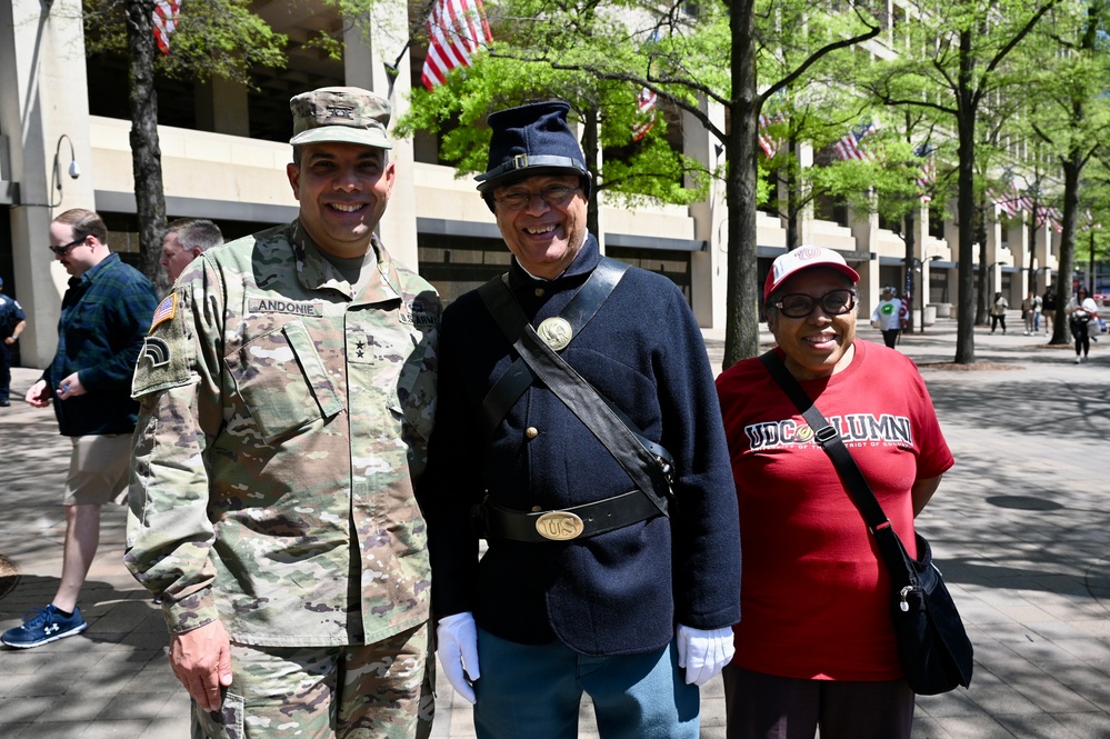 2024 D.C. Emancipation Day Parade