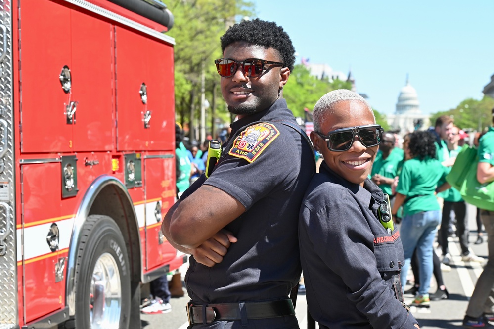 2024 D.C. Emancipation Day Parade