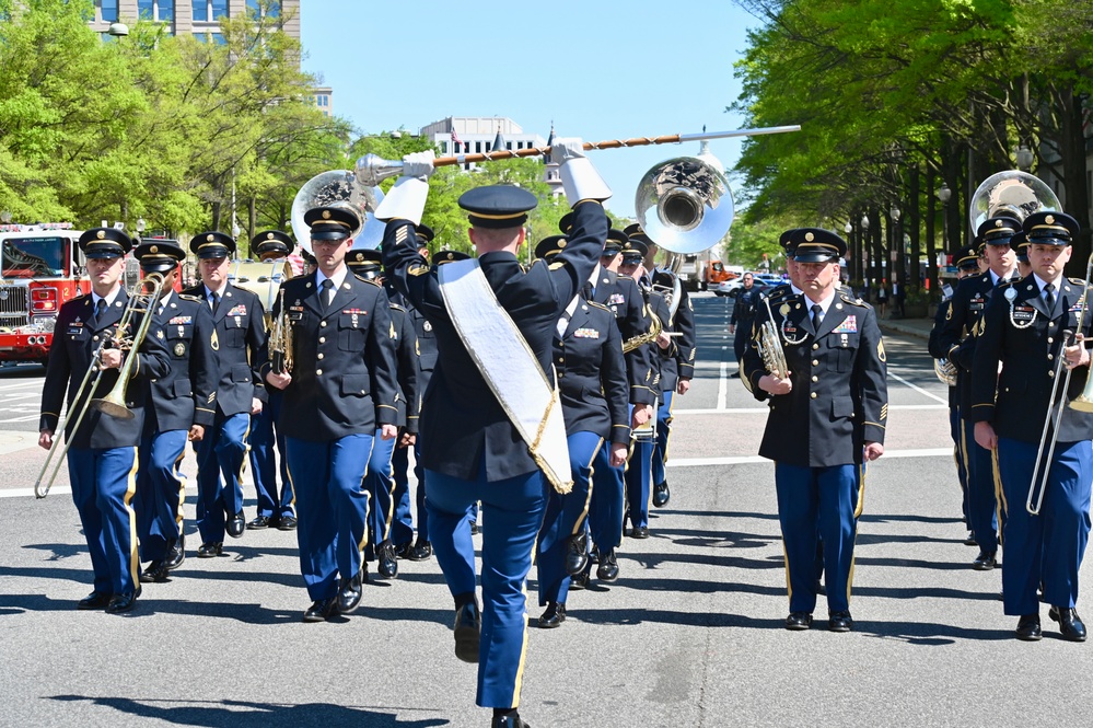 DVIDS Images 2024 D.C. Emancipation Day Parade [Image 21 of 41]