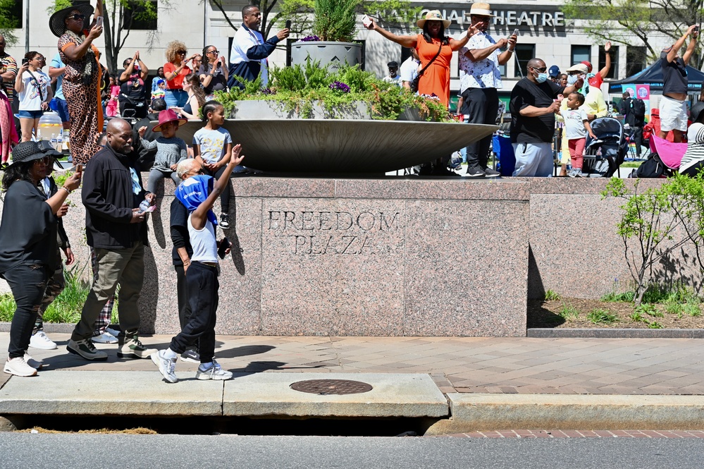 2024 D.C. Emancipation Day Parade