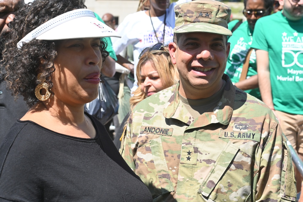 2024 D.C. Emancipation Day Parade