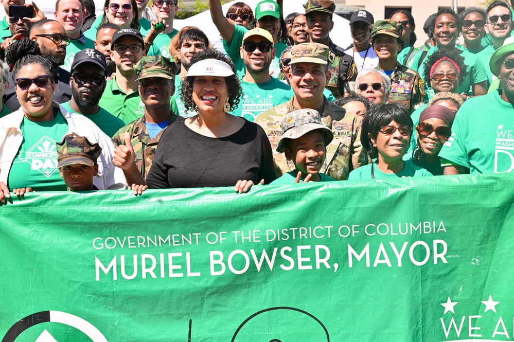 2024 D.C. Emancipation Day Parade