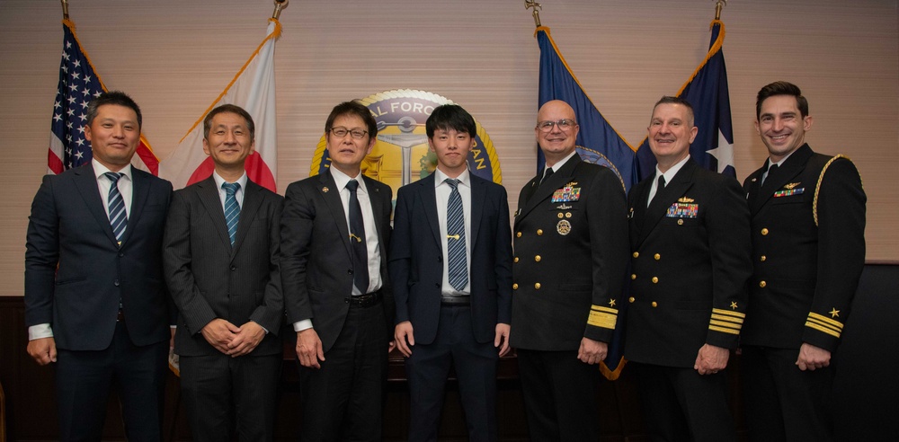 City of Shimoda Officials visit CFAY