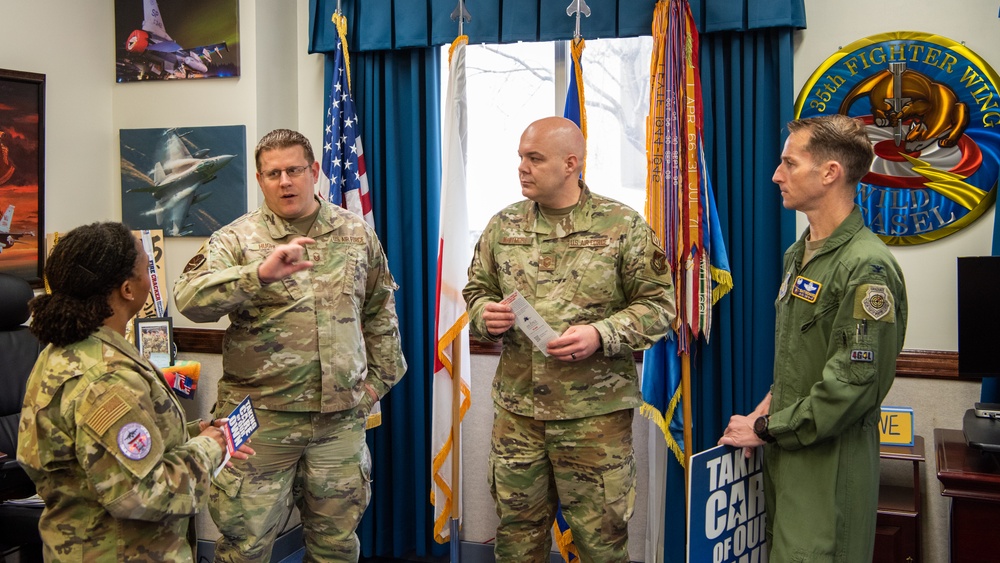 AFAF Proclamation Signing