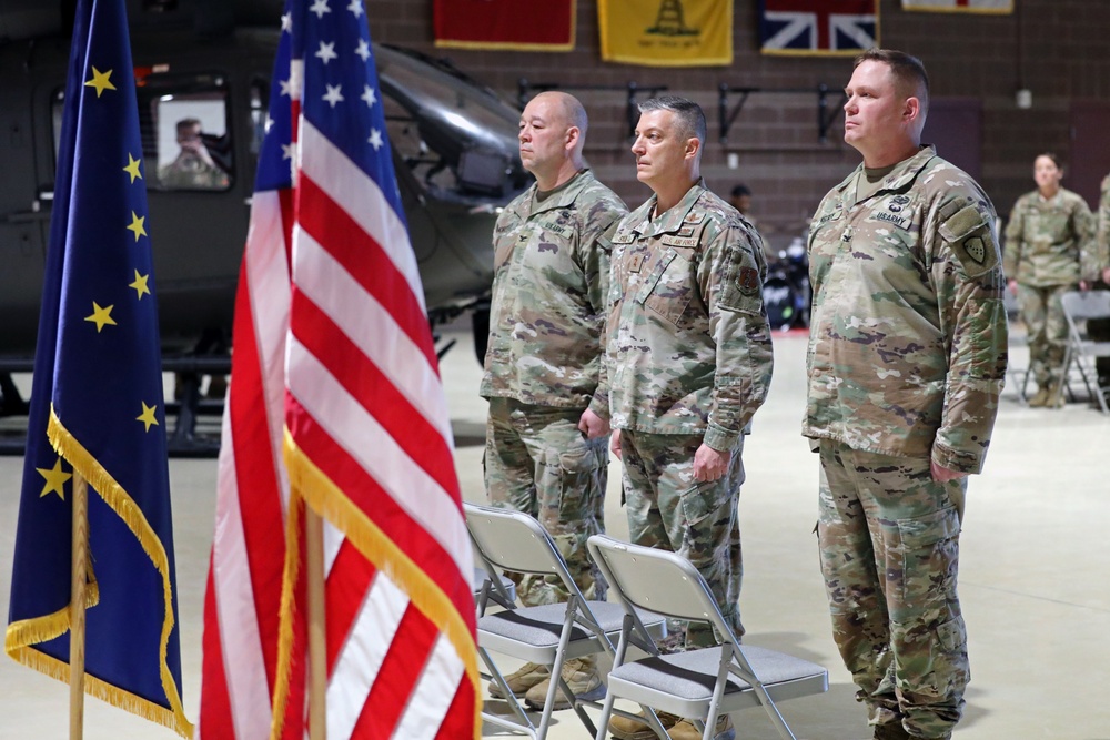 National Anthem: 38th TC Change of Command 2024