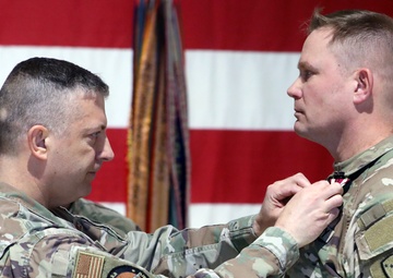 Meritorious Service: 38th TC Change of Command 2024