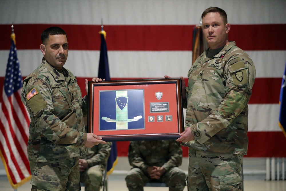 Showing Appreciation: 38th TC Change of Command 2024