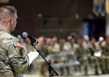 Closing Remarks: 38th TC Change of Command 2024