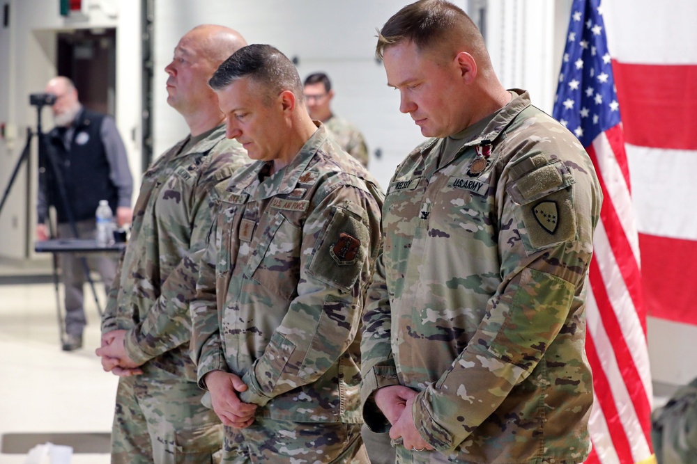 Thoughtful Reflection: 38th TC Change of Command 2024