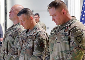 Thoughtful Reflection: 38th TC Change of Command 2024