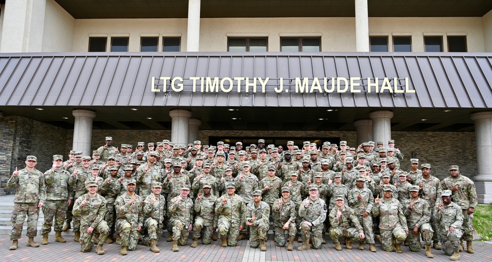Human resource professionals across the U.S. Army in Korea meet at Camp Humphreys