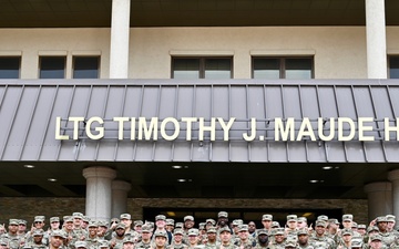 Human resource professionals across the U.S. Army in Korea meet at Camp Humphreys