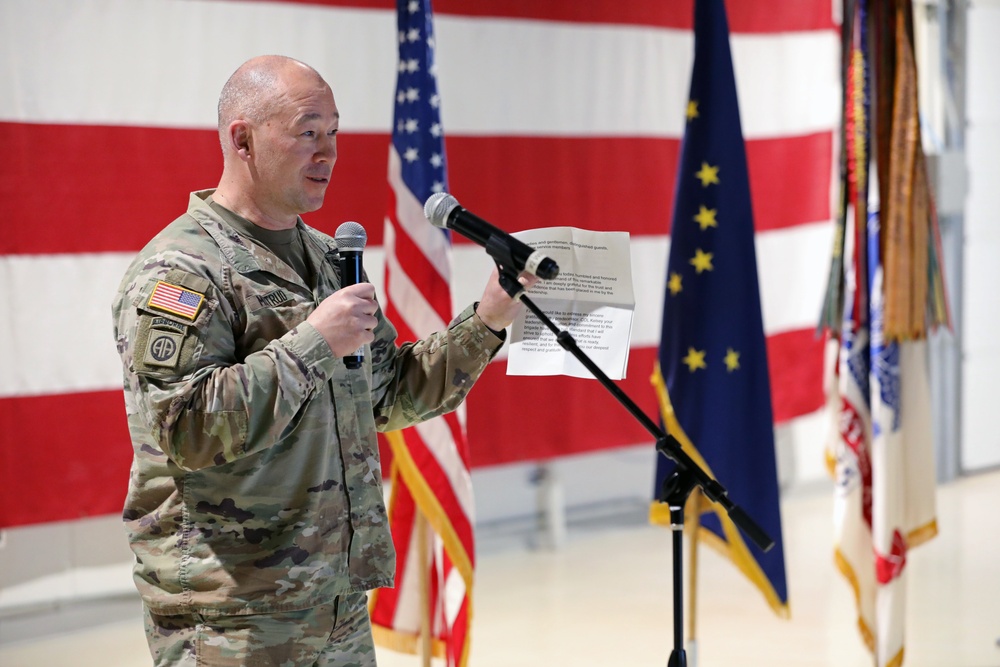 Opening Remarks: 38th TC Change of Command 2024
