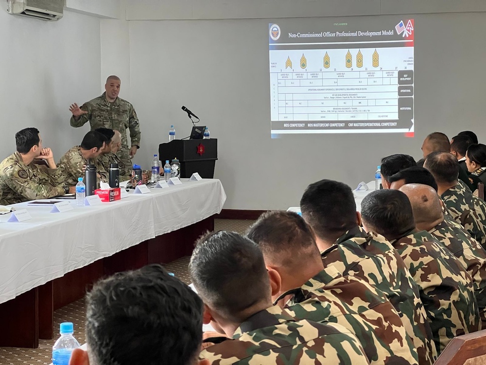 NCO Exchange Enhances Nepal, US Partnership