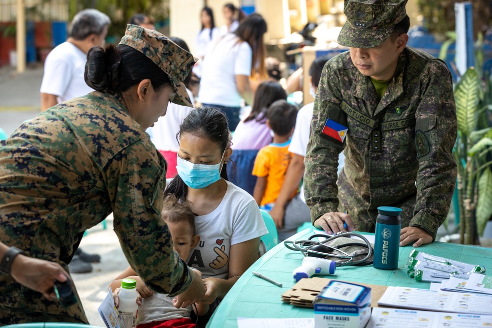 Balikatan 24: La Union Community Health Engagement