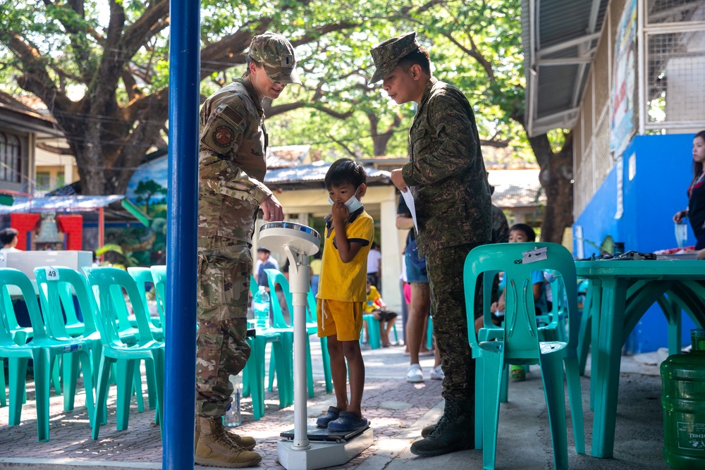 Balikatan 24: La Union Community Health Engagement