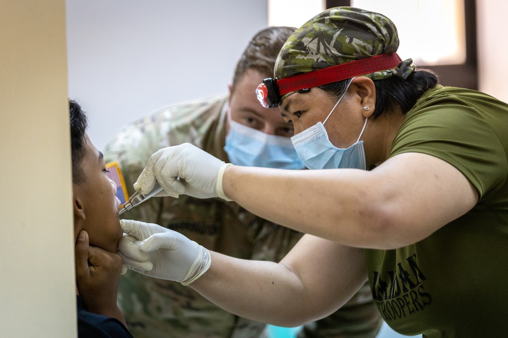 Balikatan 24: La Union Community Health Engagement