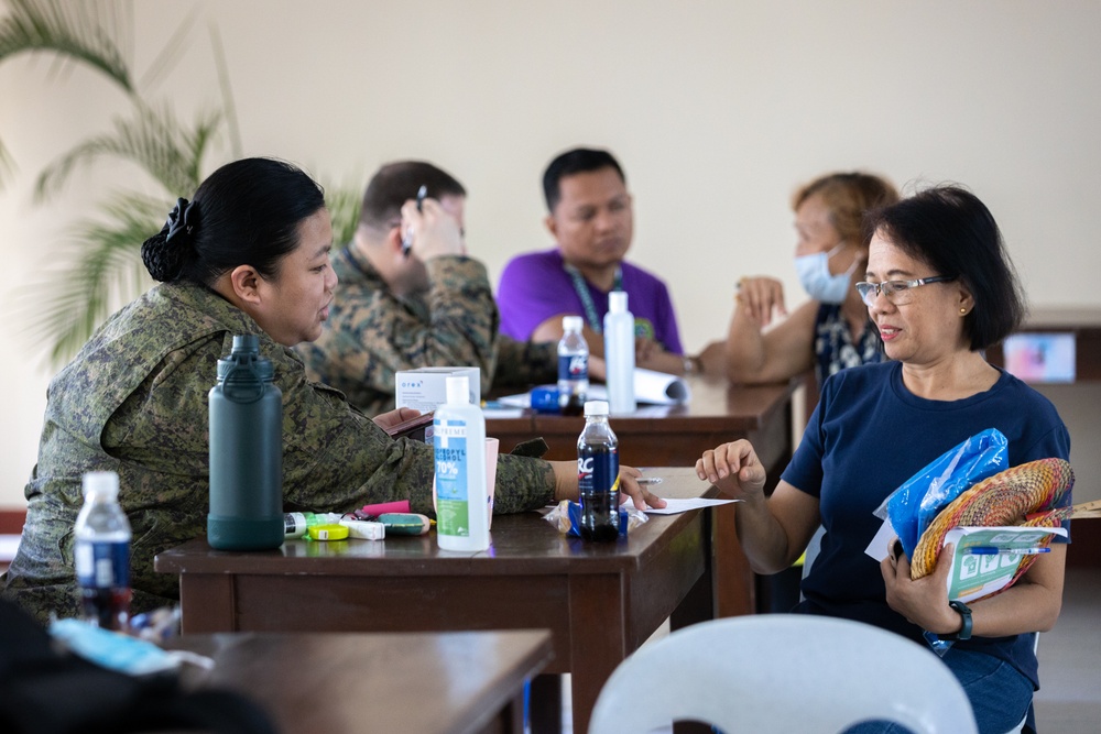 Balikatan 24: La Union Community Health Engagement