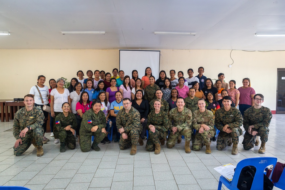 Balikatan 24: La Union Community Health Engagement