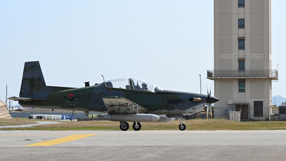 Kunsan AB hosts Korea Flying Training 2024