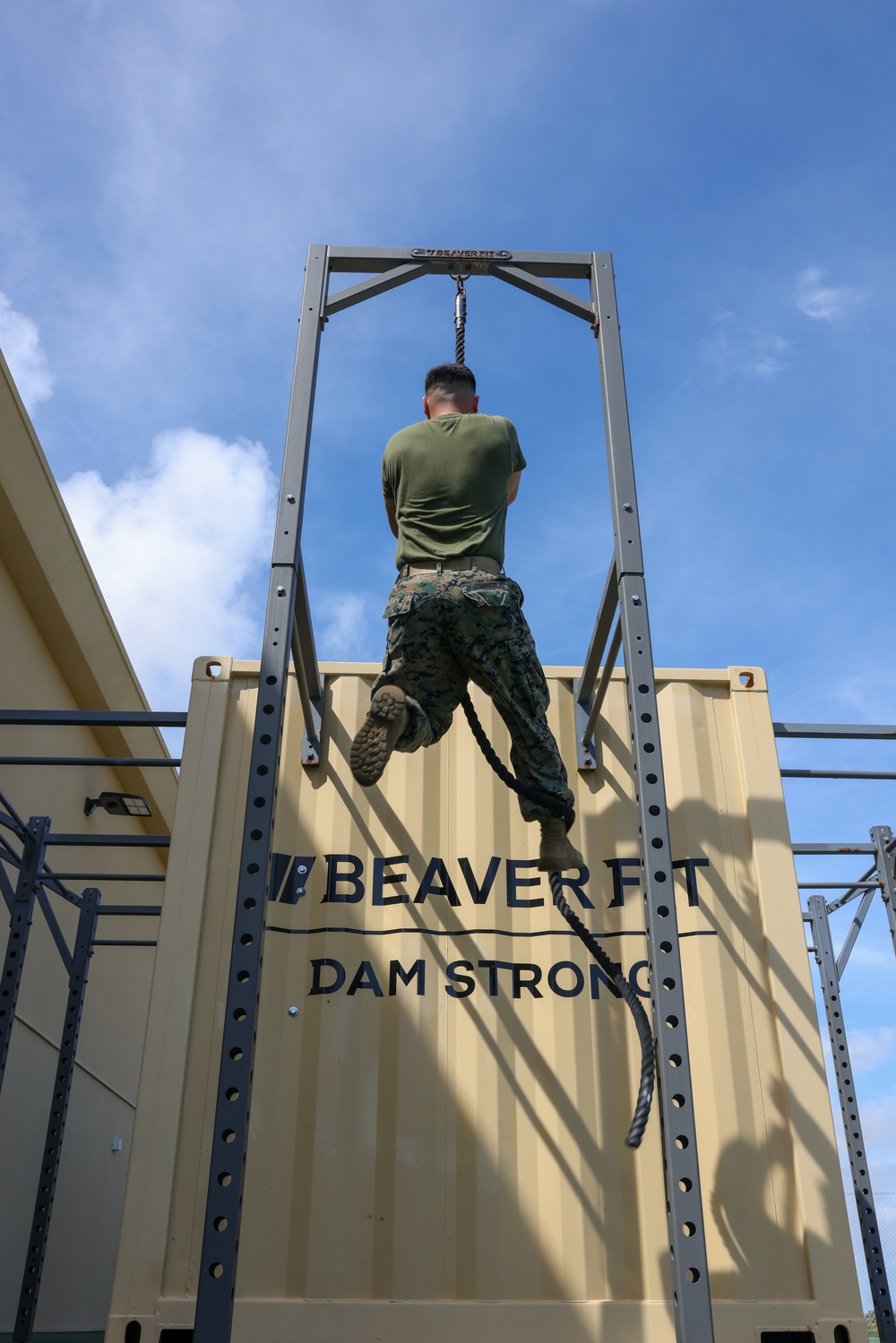 Camp Blaz High Intensity Tactical Training (HITT) Center