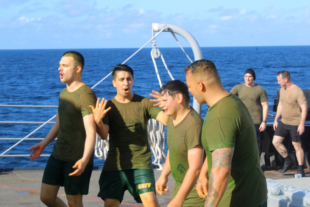 DVIDS - Images - Shellback Ceremony [Image 4 of 5]