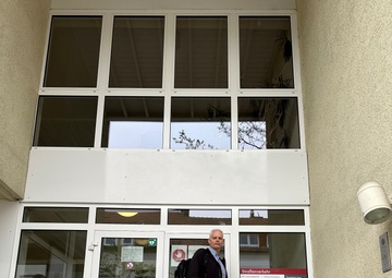 Dülmen Tower Barracks works with local community to provide international driver's license