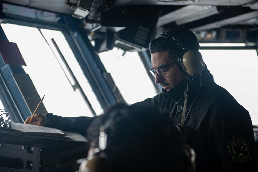 Logging Flight Ops