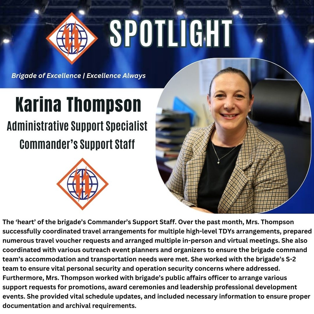2d TSB Spotlight: Karina Thompson